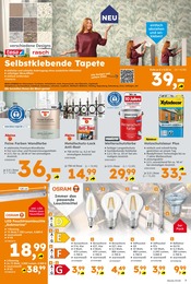 Wandfarbe im Globus-Baumarkt Prospekt in Dreieich Aktueller Globus-Baumarkt Prospekt mit Wandfarbe, "Immer eine Idee besser", Seite 7