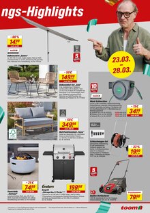 Grill im aktuellen toom Baumarkt Prospekt (Essen) Grill im toom Baumarkt Prospekt "Respekt, wer's selber macht." mit 12 Seiten (Essen)