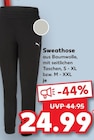 Sweathose von Puma für 24,99 € bei Kaufland im Angebot Sweathose von Puma im aktuellen Kaufland Prospekt