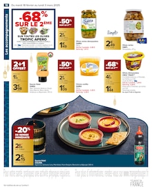 Promo Hamburger dans le catalogue Carrefour du moment à la page 20