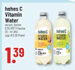 Vitamin Water im Angebot bei Trinkgut in Coesfeld Vitamin Water Angebote von hohes C bei Trinkgut Coesfeld für 1,39 €