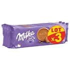 Biscuits Choco Suprême "Lot de 3" - MILKA en promo chez Carrefour Biscuits Choco Suprême "Lot de 3" - MILKA dans le catalogue Carrefour