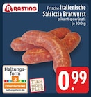 Aktuelles Salsiccia Bratwurst Angebot bei E center in Oberhausen ab 0,99 €