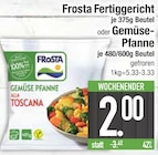 Fertiggericht oder Gemüse-Pfanne Angebote von Frosta bei EDEKA Augsburg für 2,00 €