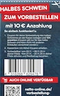 Aktuelle Schweinefleisch Angebote bei Netto Marken-Discount in Ulm Aktuelles Halbes Schwein Angebot bei Netto Marken-Discount in Ulm