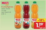 Fruchtsaftgetränk Angebote von Multi bei Netto Marken-Discount Aurich für 1,29 €