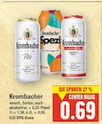 Krombacher im aktuellen E center Prospekt