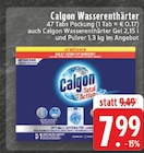 Wasserenthärter im Angebot bei E center in Wuppertal Wasserenthärter Angebote von Calgon bei E center Wuppertal für 7,99 €