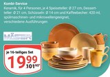 Aktuelle Tafel-Set Angebote bei GLOBUS in Leipzig Aktuelles Kombi-Service Angebot bei GLOBUS in Leipzig ab 19,99 €