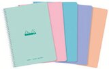 Cahier spirale microperforée - RHODIA en promo chez Supermarchés Match Calais à 1,39 €