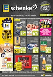 EDEKA Prospekt für Harsewinkel: "Aktuelle Angebote", 24 Seiten, 20.04.2026 - 25.04.2026