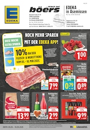 EDEKA Prospekt für Bad Salzuflen mit 24 Seiten EDEKA Prospekt für Bad Salzuflen: "Aktuelle Angebote", 24 Seiten, 05.05.2025 - 10.05.2025