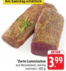 Zarte Lammlachse Angebote bei EDEKA Baden-Baden für 3,99 €
