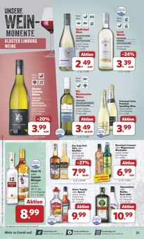 Sekt Angebot im aktuellen combi Prospekt auf Seite 21