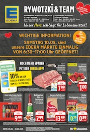 Supermarkt Prospekt von EDEKA Kempen EDEKA Prospekt: "Aktuelle Angebote", 24 Seiten, 05.05.2025 - 10.05.2025