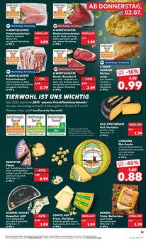 Schweinefleisch im Kaufland Prospekt "Hier bin ich richtig" mit 75 Seiten (Remscheid)