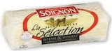 Sainte-maure selection au lait pasteurisé - SOIGNON en promo chez Super U Quimper à 1,89 €