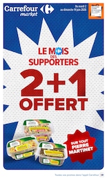 Prospectus Carrefour Market, "LE MOIS DES SUPPORTERS" à Sainte-Colombe-sur-l'Hers et alentours, 61 pages, 02/06/2026 - 14/06/2026 Catalogue Carrefour Market "LE MOIS DES SUPPORTERS" à Sainte-Colombe-sur-l'Hers et alentours, 61 pages, 02/06/2026 - 14/06/2026