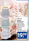 Jersey-Bettwäsche von Novitesse im aktuellen ALDI SÜD Prospekt für 19,99 €