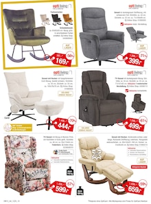 Fernseher im Opti-Wohnwelt Prospekt "Möbel und Küchen Spartage" mit 28 Seiten (Lüneburg)