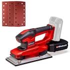 EINHELL Akku Schwingschleifer »Power X-Change« - rot im Hagebaumarkt Prospekt EINHELL Akku Schwingschleifer »Power X-Change« - rot von EINHELL im aktuellen Hagebaumarkt Prospekt für 74,99 €