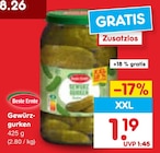 Netto Marken-Discount - Gewürzgurken Angebot im Prospekt Gewürzgurken bei Netto Marken-Discount im Prospekt "" für 1,19 €