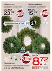Kiefernkranz im aktuellen Ostermann Prospekt