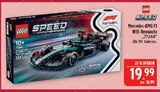 Mercedes-AMG F1 W15-Rennauto im Angebot bei Marktkauf in Bautzen Mercedes-AMG F1 W15-Rennauto Angebote von LEGO bei Marktkauf Bautzen für 19,99 €