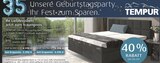 Aktuelles Classic Boxspring Bett, starres Bett Angebot bei BRAUN Möbel-Center in Reutlingen ab 4.998,00 €