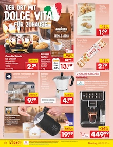 Kaffeevollautomat im Netto Marken-Discount Prospekt "Aktuelle Angebote" mit 65 Seiten (Augsburg)