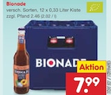Bionade im Angebot bei Netto Marken-Discount in Leonberg Bionade Angebote bei Netto Marken-Discount Leonberg für 7,99 €