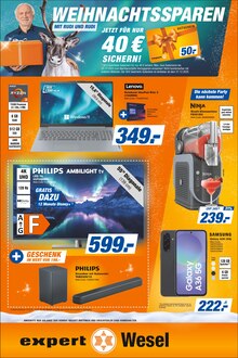 Fernseher im aktuellen expert Prospekt (Wesel) Fernseher im expert Prospekt "Top Angebote" mit 12 Seiten (Wesel)