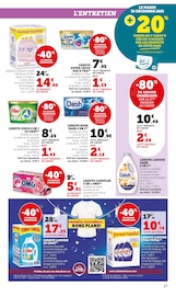 Lessive Liquide Angebote im Prospekt "Super U" von Super U Lessive Liquide Angebote im Prospekt "Super U" von Super U auf Seite 27