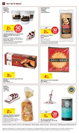 Promos Tomate dans le catalogue "-50% DE REMISE IMMÉDIATE SUR LE 2ÈME" de Intermarché Super Tomate en promo dans le catalogue Intermarché Super à la page 8