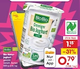 Bio Naturjoghurt bei Netto Marken-Discount im Prospekt "" für 0,79 €