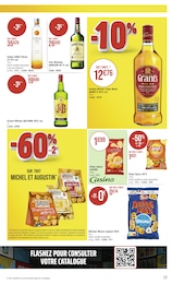 Offre Scotch whisky dans le catalogue Casino Supermarchés du moment à la page 19