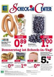 Wiener Würstchen Angebot im aktuellen E center Prospekt auf Seite 34