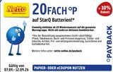 Batterie im Netto Marken-Discount Prospekt Batterien von StarQ im aktuellen Netto Marken-Discount Prospekt