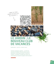 Prix et réduction Galet dans le prospectus Jardiland en cours Offre Galet dans le catalogue Jardiland du moment à la page 87