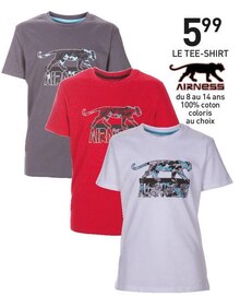 Stokomani Saint-Brieuc - LE TEE-SHIRT Promo LE TEE-SHIRT dans le catalogue Stokomani "Compet' de prix bas !!" à Saint-Brieuc