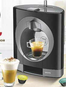 Cafetière dolce gusto yy2290fd noire - Géant Casino à Toulouse Cafetière dolce gusto yy2290fd noire en promo chez Géant Casino Toulouse à 34,90 €