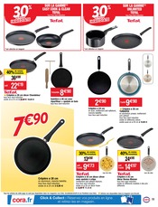 Promotion Tefal dans le prospectus Cora, valable du 24/01/2023 au 30/01/2023 Promo Tefal dans le catalogue Cora du moment à la page 15