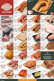Rindfleisch im GLOBUS Prospekt in Duisburg Aktueller GLOBUS Prospekt mit Rindfleisch, "Aktuelle Angebote", Seite 10