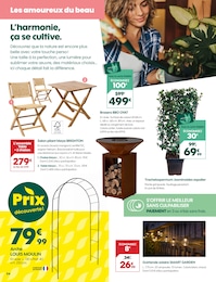 Offre Lampe Solaire dans le catalogue Truffaut du moment à la page 4