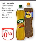 Limonade von Deit für 0,89 € bei GLOBUS im Angebot Limonade von Deit im aktuellen GLOBUS Prospekt