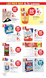 Promos Café Moulu dans le catalogue "U Express" de U Express Café Moulu en promo dans le catalogue U Express à la page 19