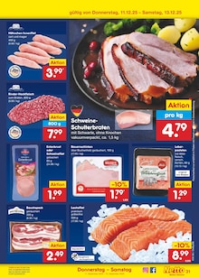 Schweinefilet im aktuellen Netto Marken-Discount Prospekt (Augsburg) Schweinefilet im Netto Marken-Discount Prospekt "Aktuelle Angebote" mit 61 Seiten (Augsburg)