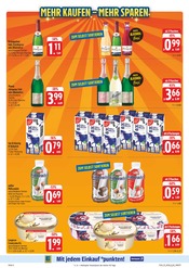 Milch im E center Prospekt in Fürth Aktueller E center Prospekt mit Milch, "Wir lieben Lebensmittel!", Seite 8