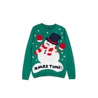 Pull de noël - TEX BABY dans le catalogue Carrefour