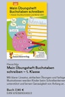 Mein Übungsheft Buchstaben schreiben – 1. Klasse von Hauschka im aktuellen Thalia Prospekt